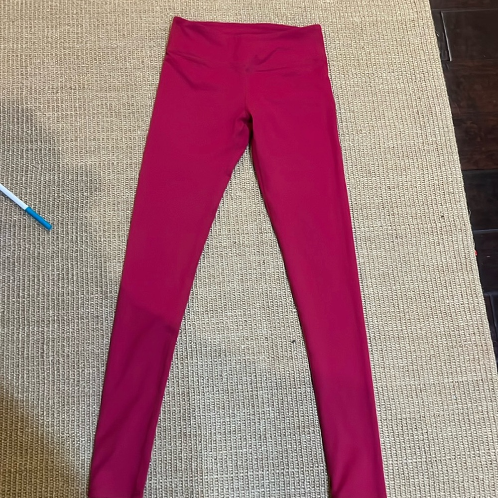 Fabletic pink leggings xs